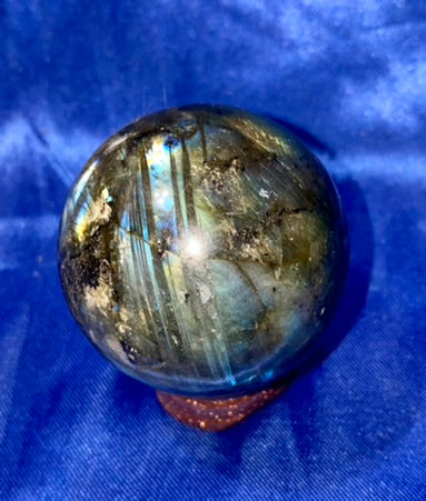 Small Labradorite Spheres