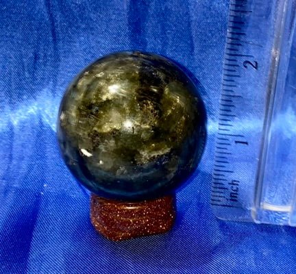 Small Labradorite Spheres