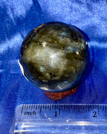 Small Labradorite Spheres