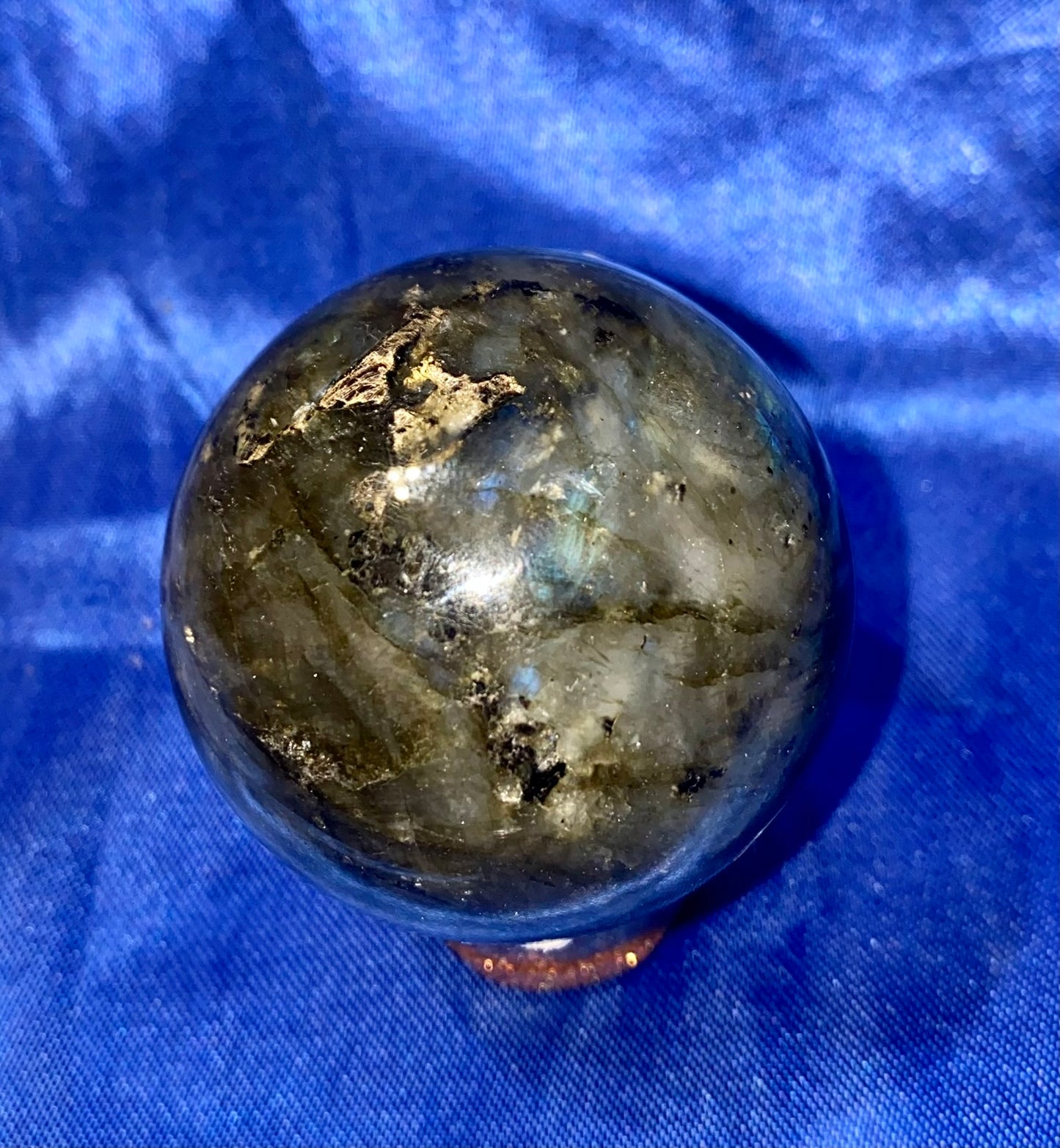 Small Labradorite Spheres