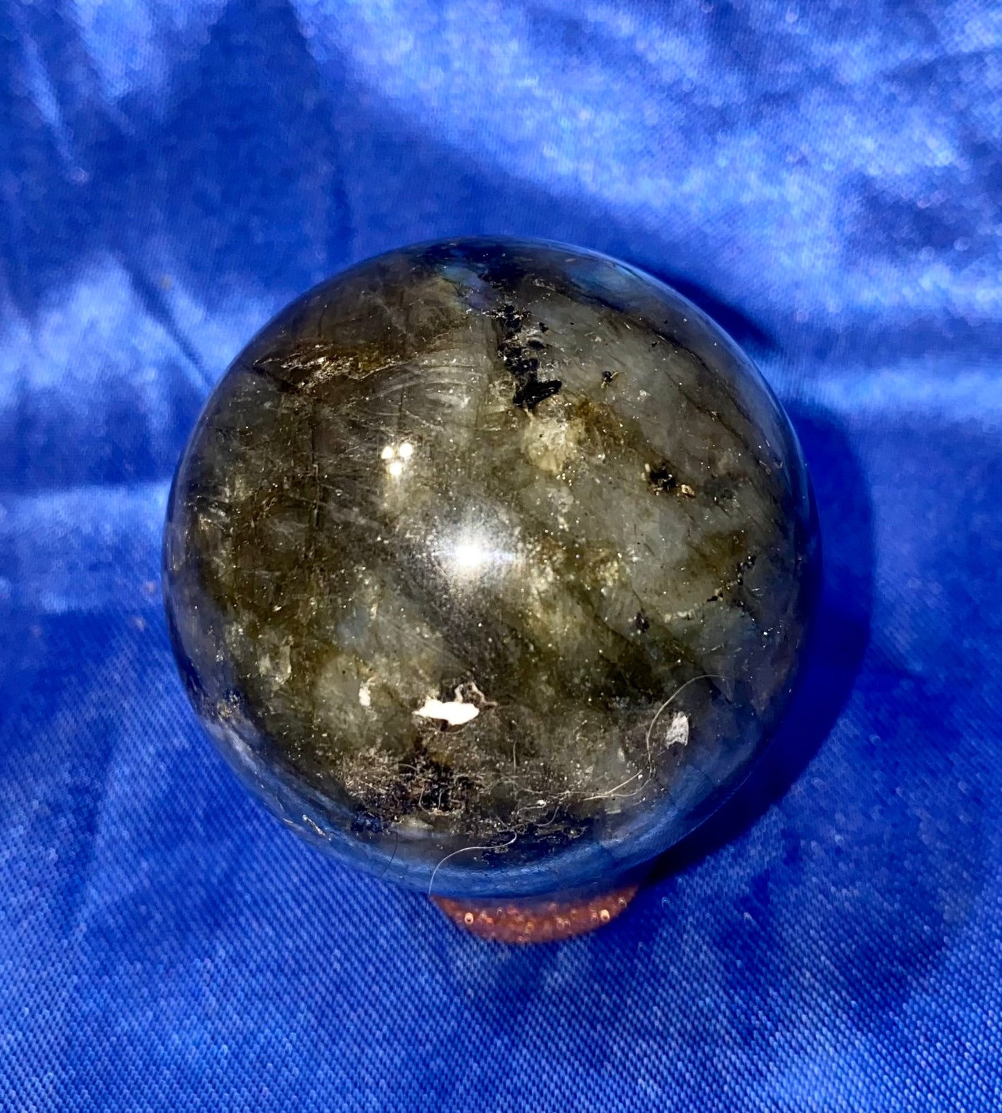 Small Labradorite Spheres