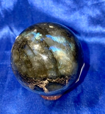 Small Labradorite Spheres