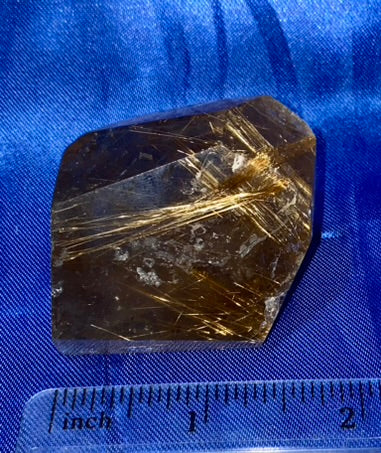 Rutilated Quartz Free Form 2