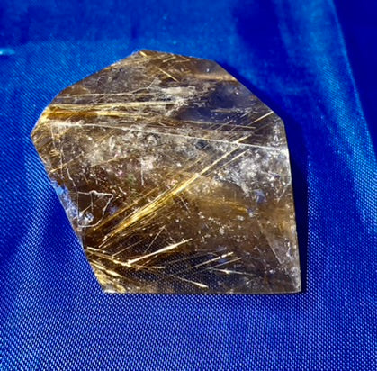 Rutilated Quartz Free Form 2