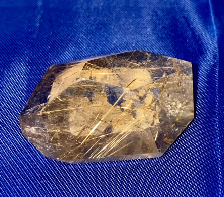 Rutilated Quartz Free Form 4