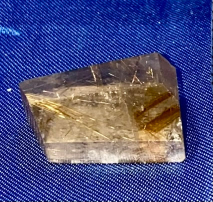 Rutilated Quartz Free Form 7