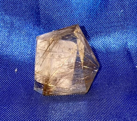 Rutilated Quartz Free Form 7