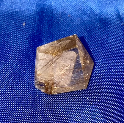 Rutilated Quartz Free Form 7