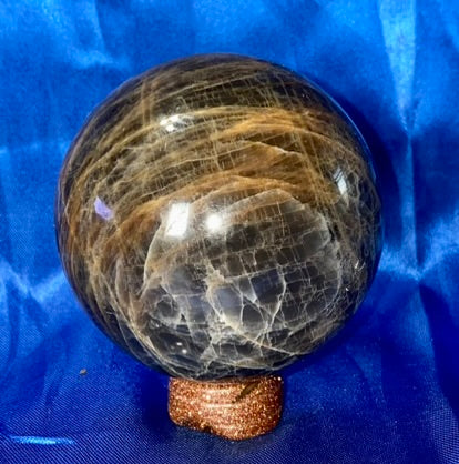 Gray Moonlight/Moonstone Sphere