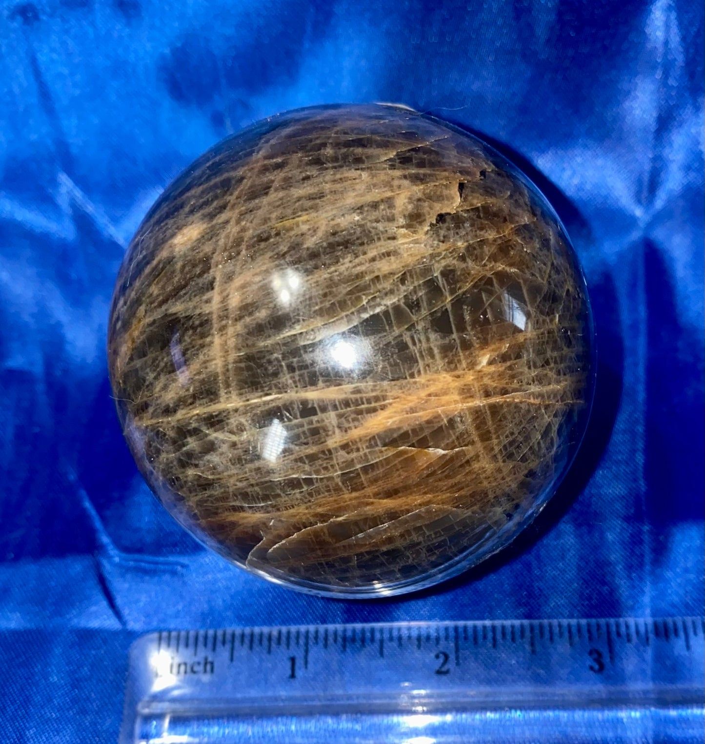 Gray Moonlight/Moonstone Sphere