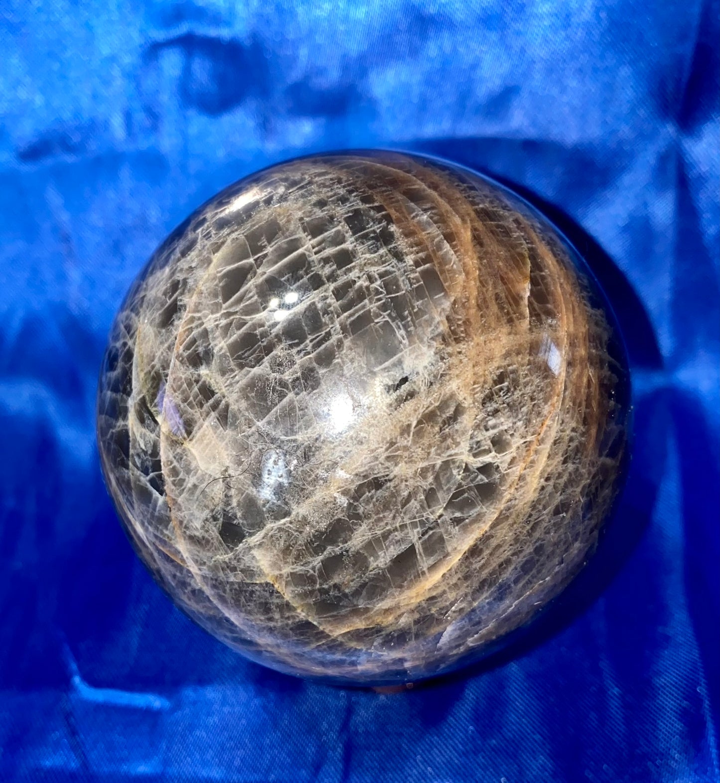 Gray Moonlight/Moonstone Sphere