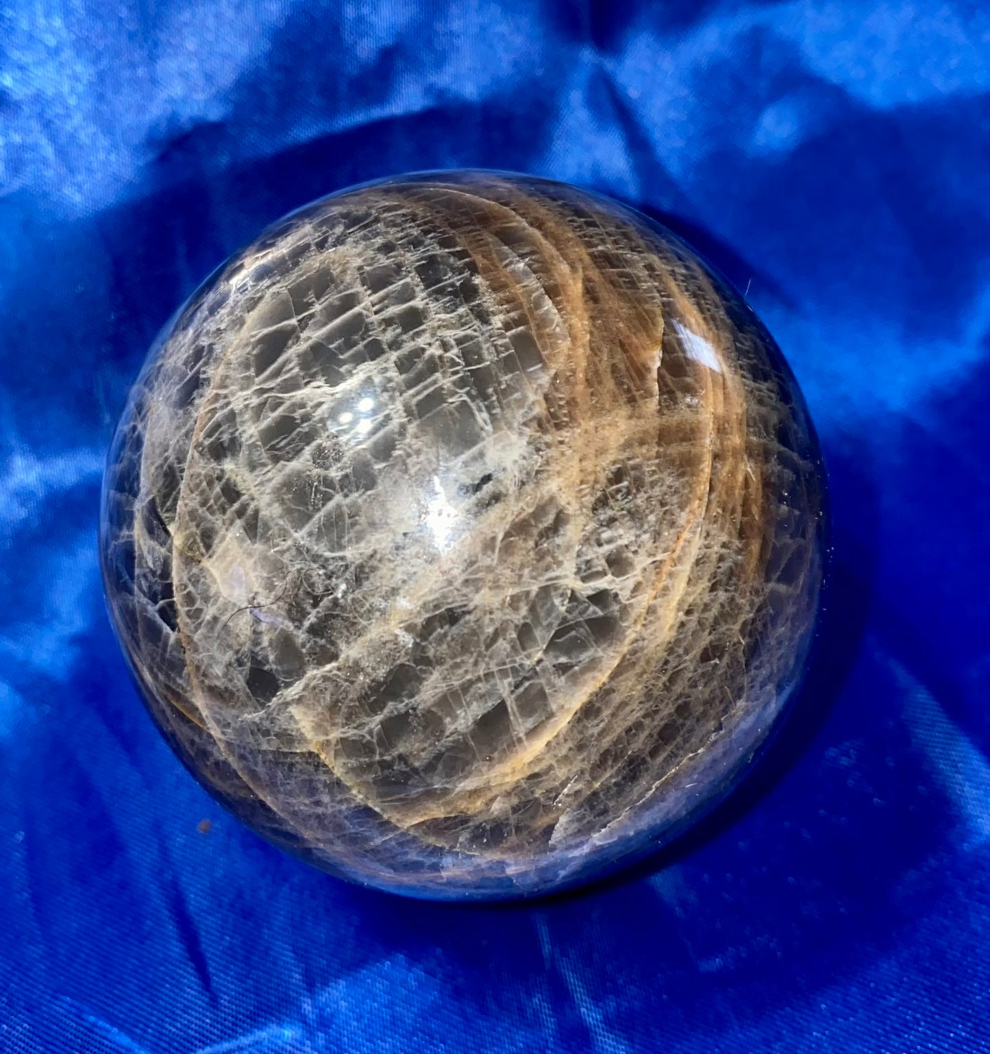 Gray Moonlight/Moonstone Sphere