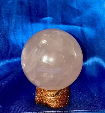 Pink Quartz Spheres