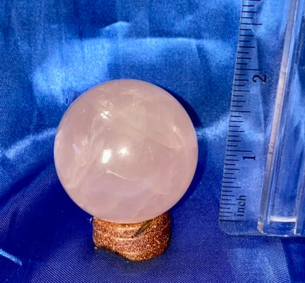 Pink Quartz Spheres