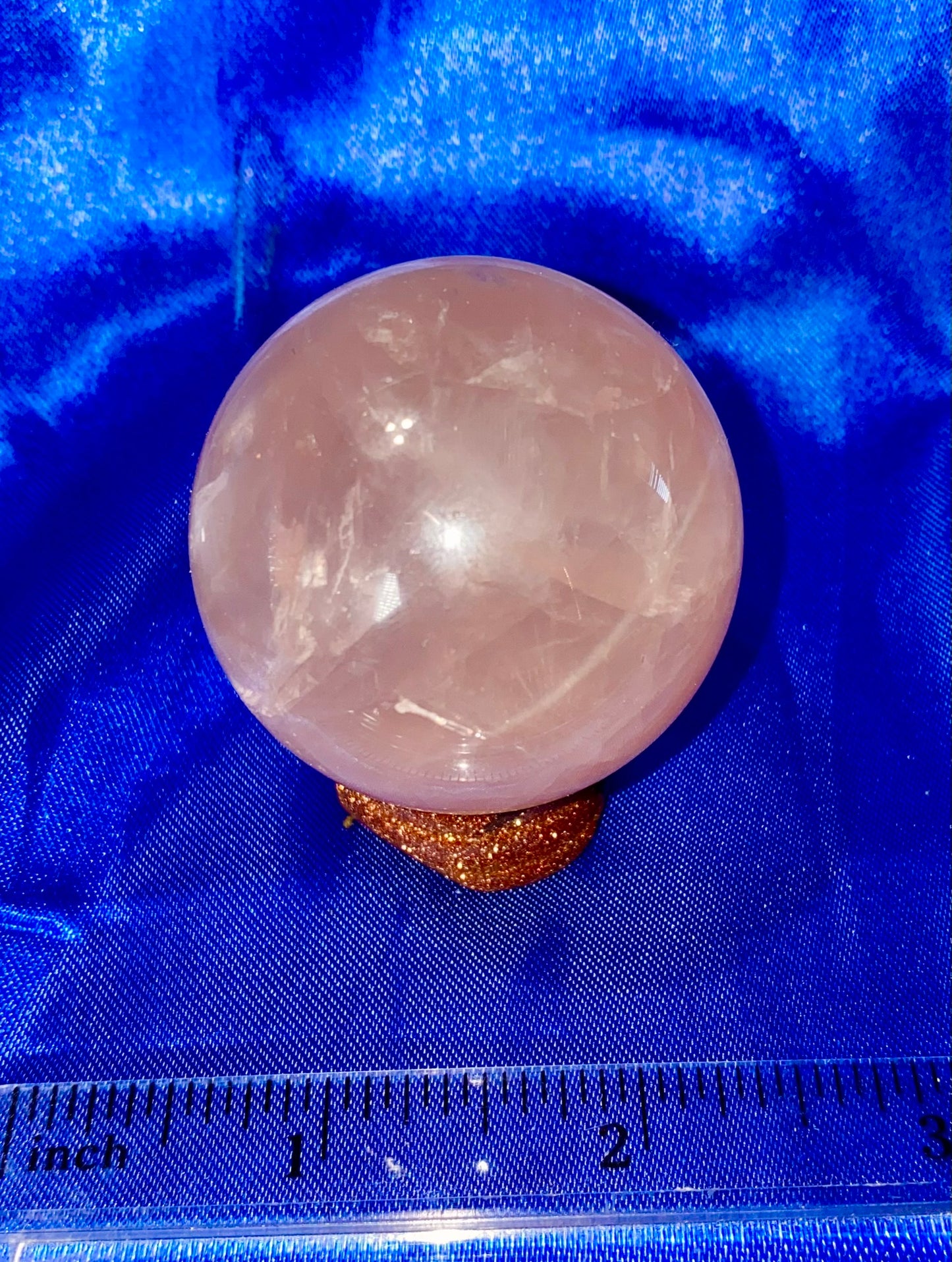 Pink Quartz Spheres