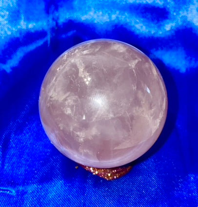 Pink Quartz Spheres