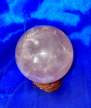 Pink Quartz Spheres