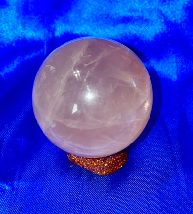 Pink Quartz Spheres