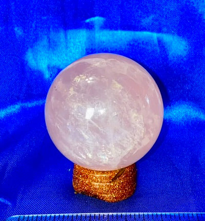 Pink Quartz Spheres