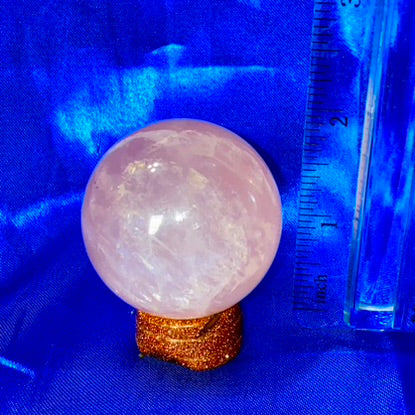 Pink Quartz Spheres