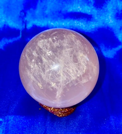 Pink Quartz Spheres