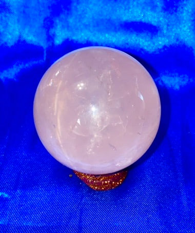 Pink Quartz Spheres