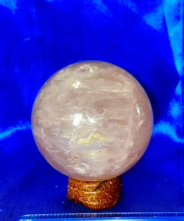 Pink Quartz Sphere