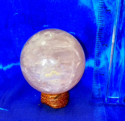 Pink Quartz Sphere