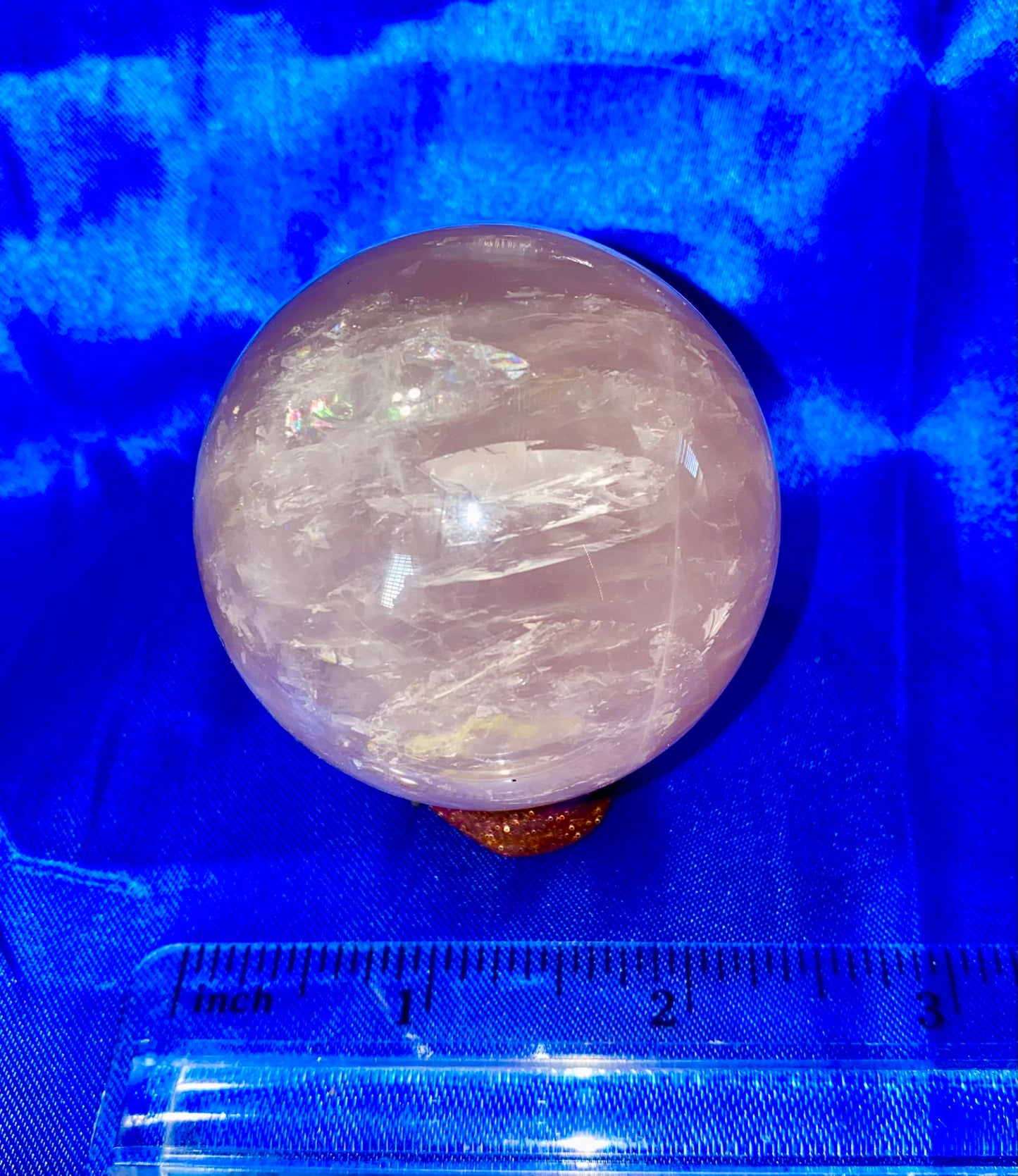 Pink Quartz Sphere