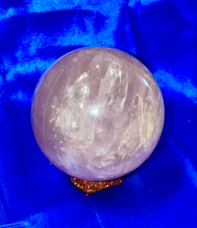 Pink Quartz Sphere