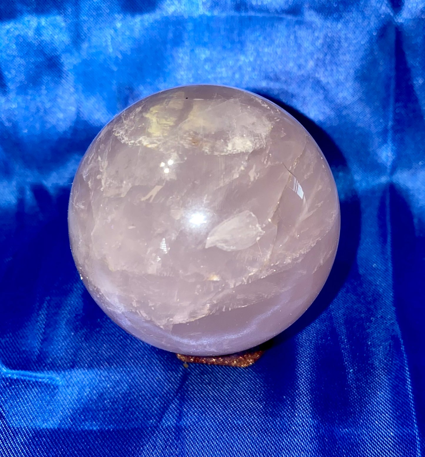 Pink Quartz Sphere