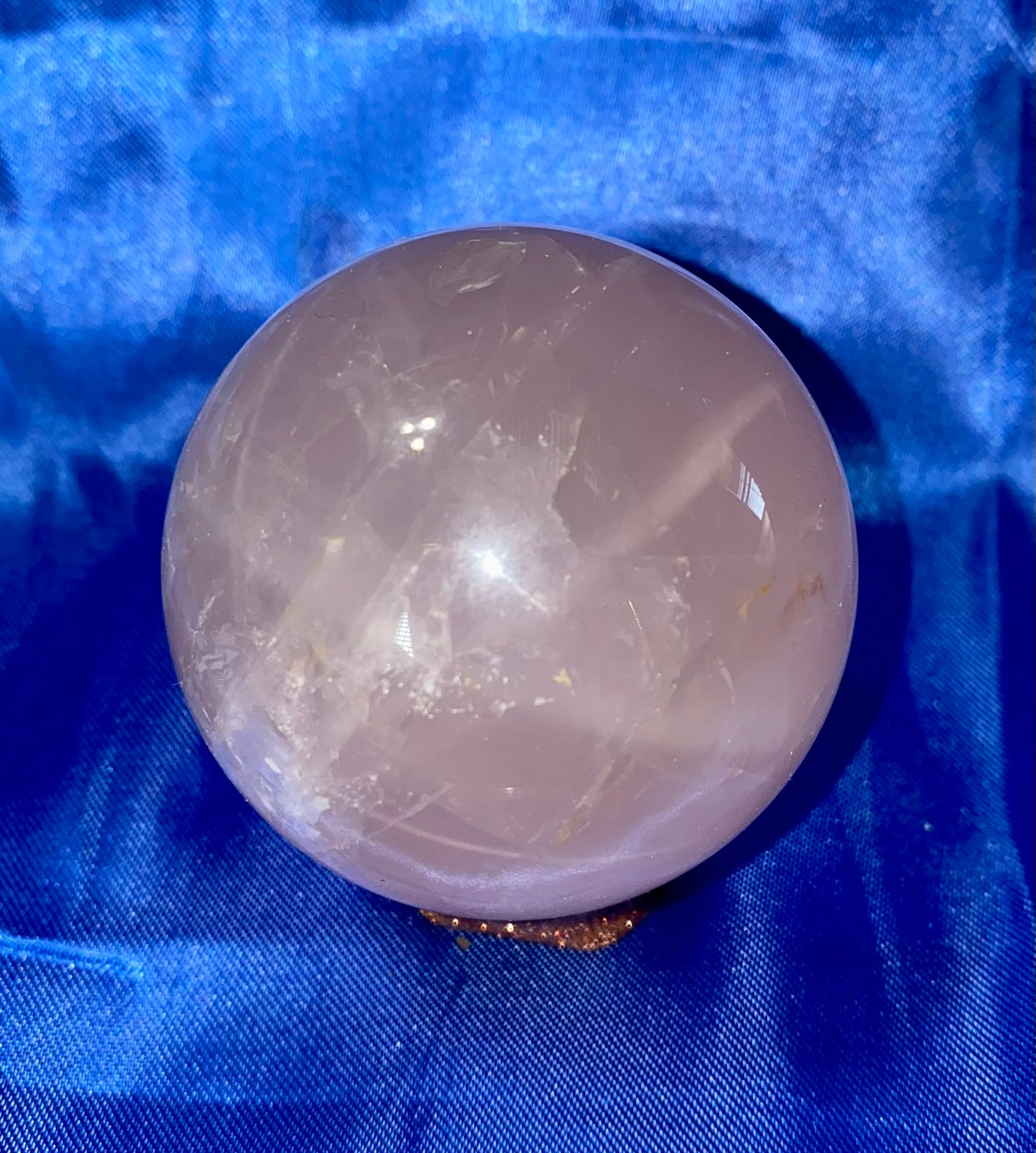 Pink Quartz Sphere