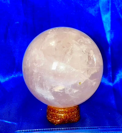 Pink Quartz Sphere