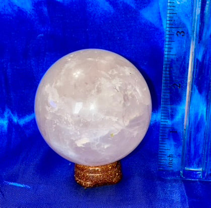 Pink Quartz Sphere