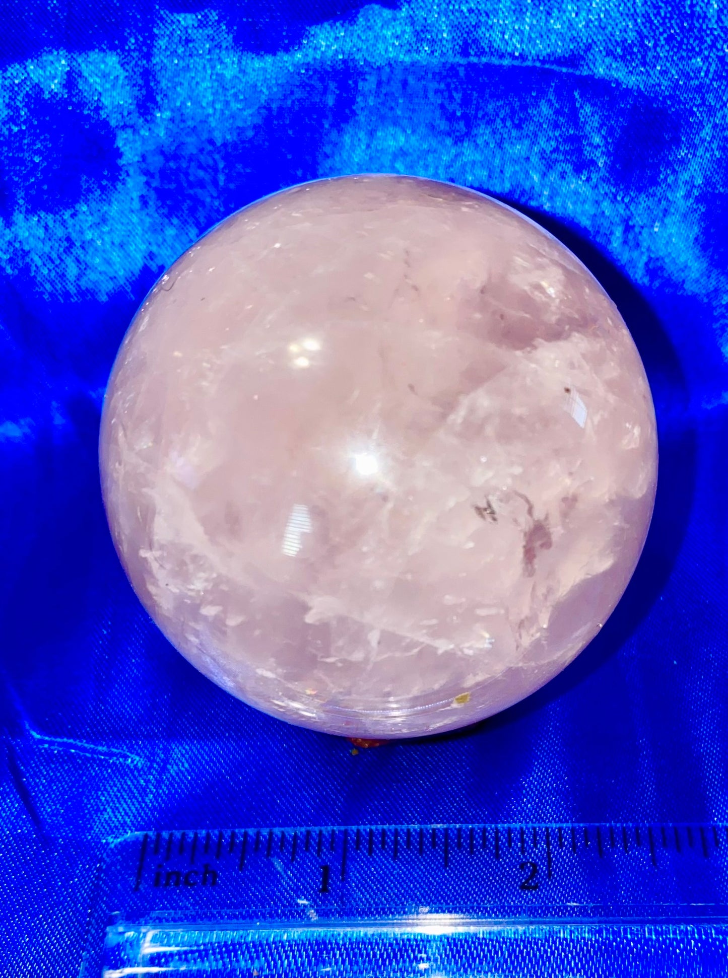 Pink Quartz Sphere