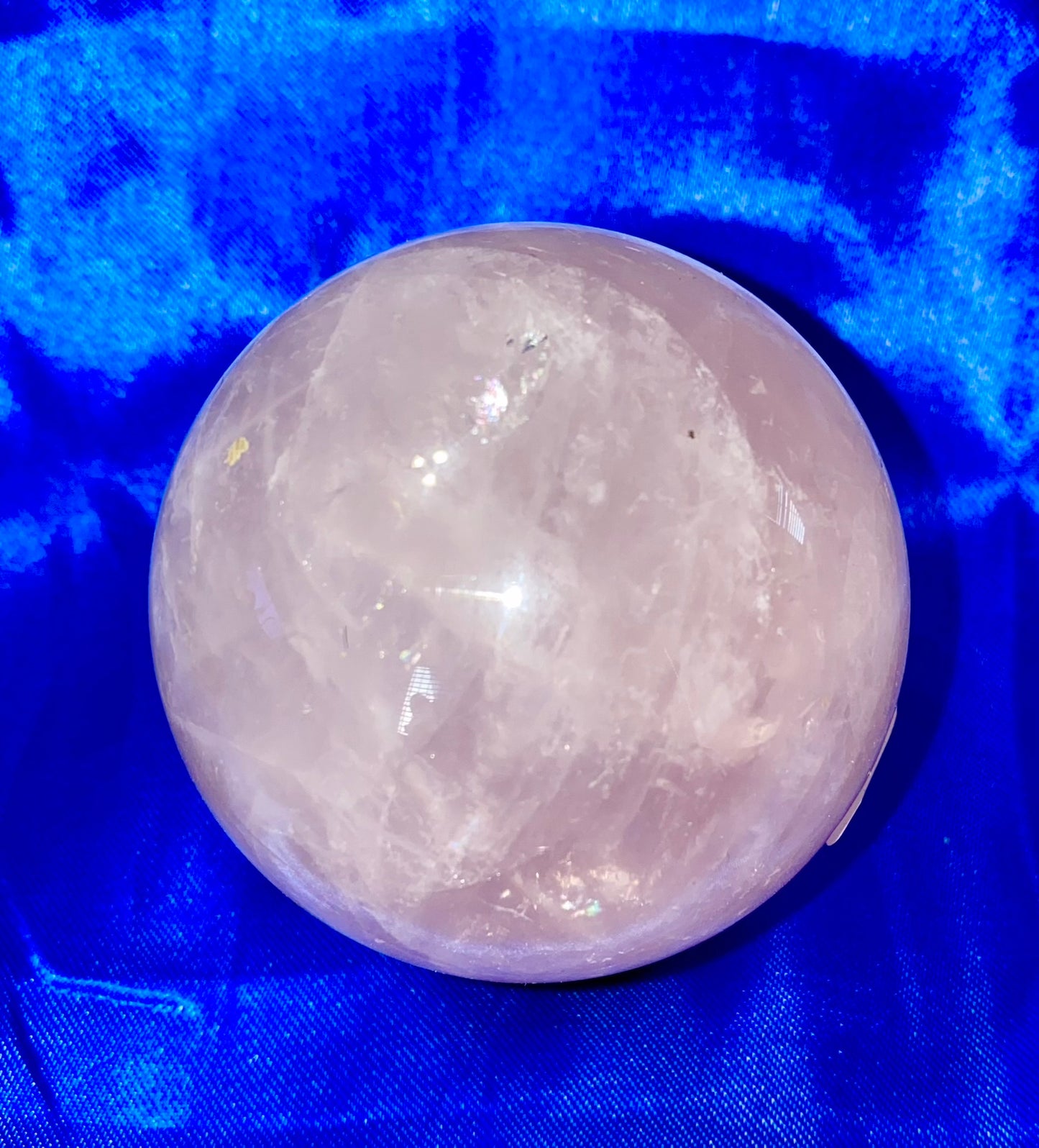 Pink Quartz Sphere