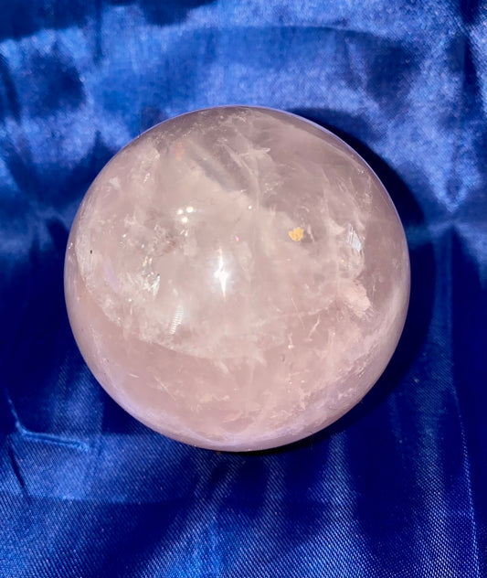 Pink Quartz Sphere