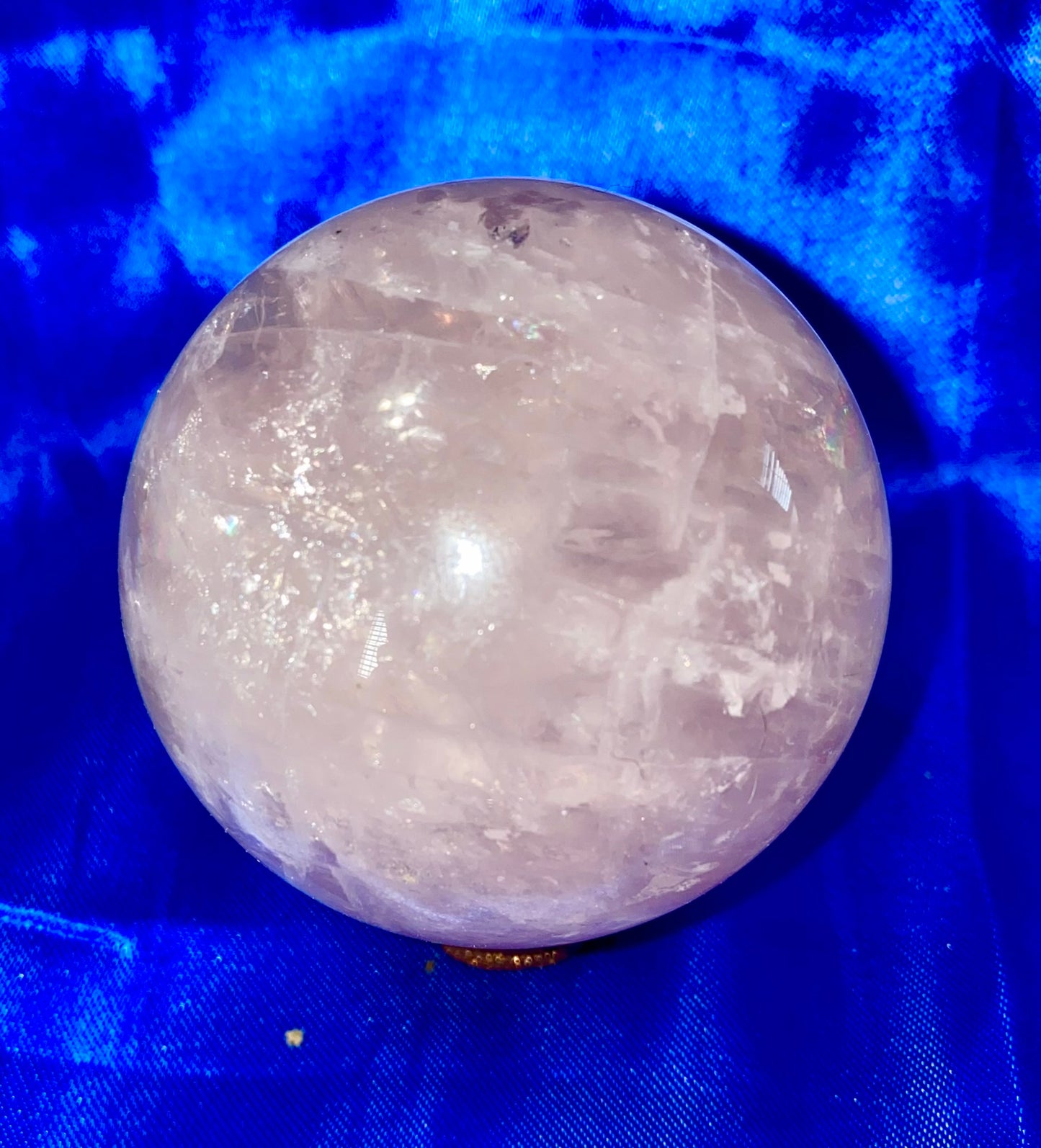 Pink Quartz Sphere