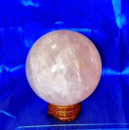 Pink Quartz Sphere