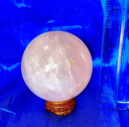 Pink Quartz Sphere