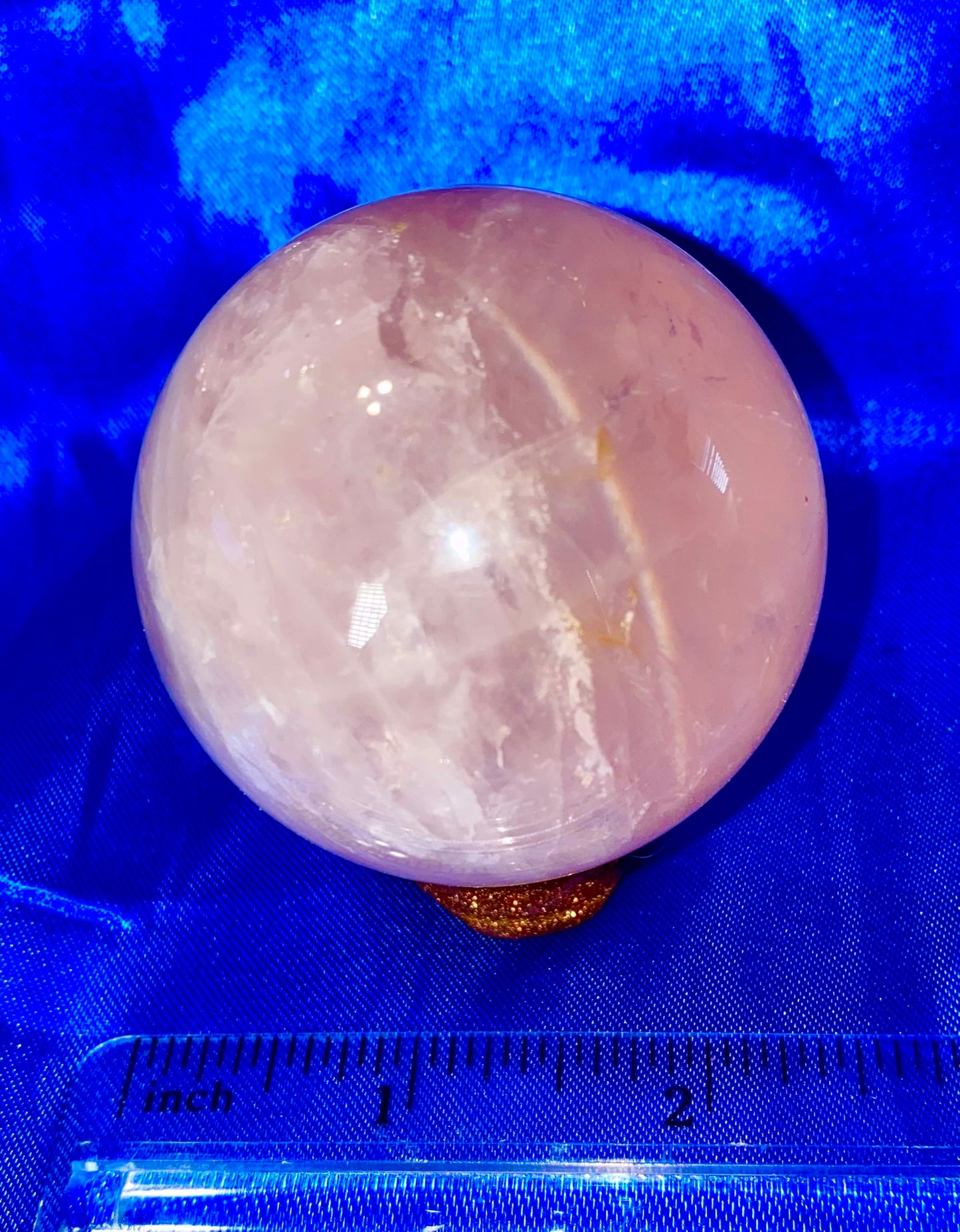 Pink Quartz Sphere