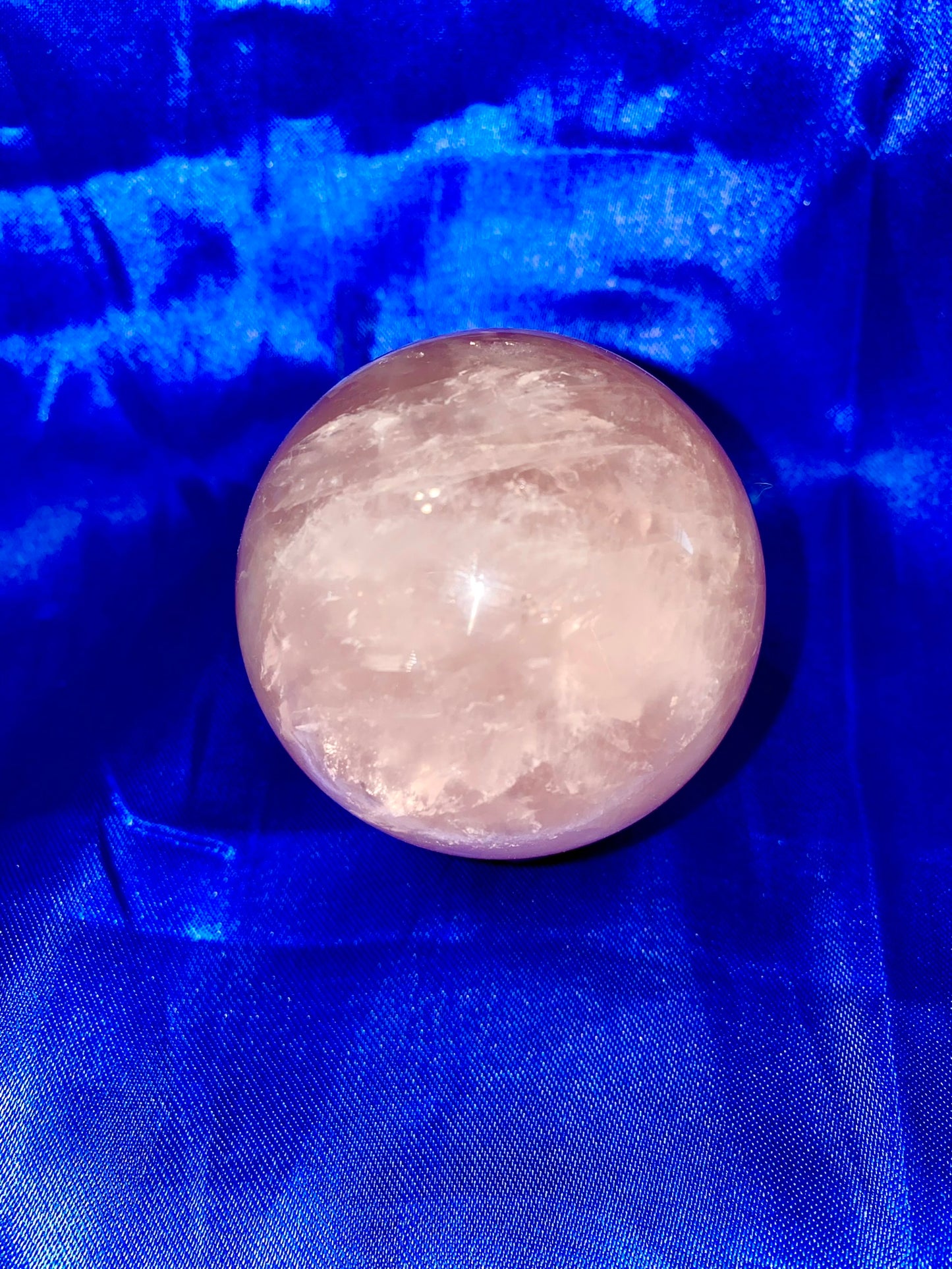 Pink Quartz Sphere