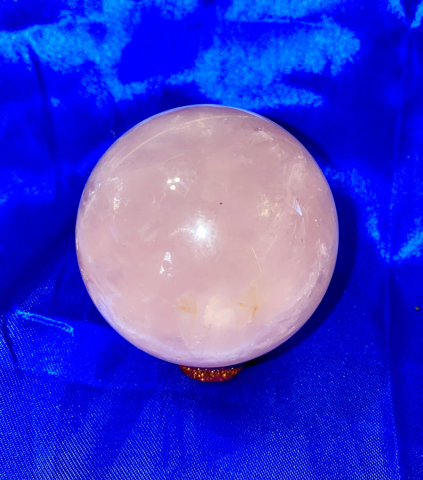 Pink Quartz Sphere