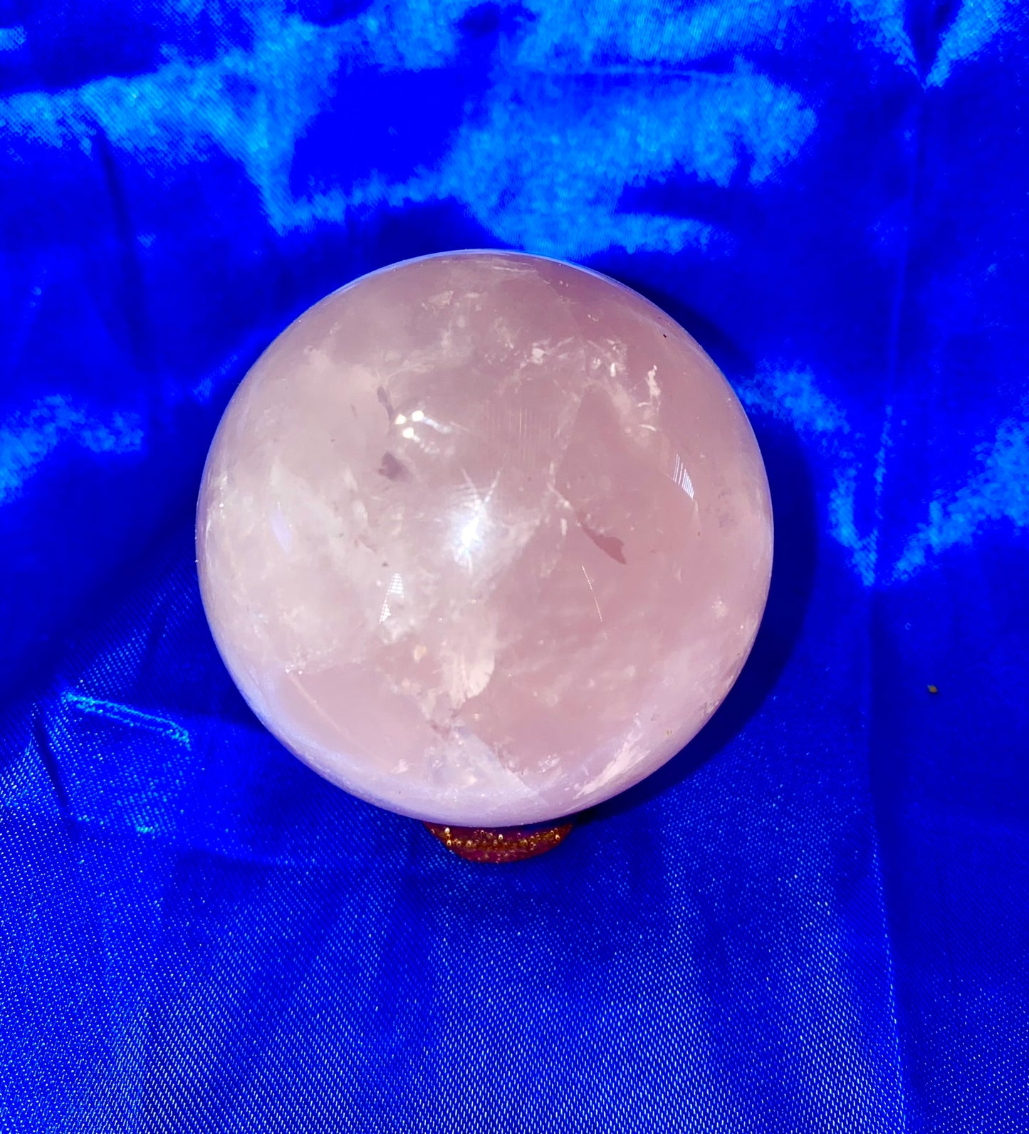 Pink Quartz Sphere