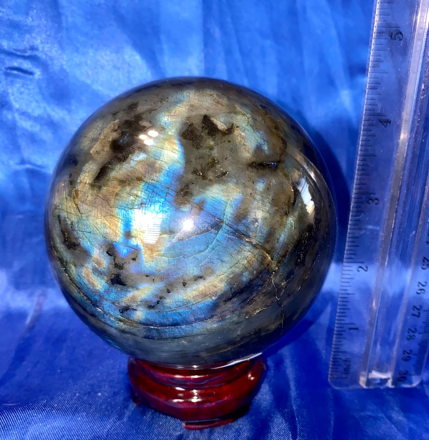 Labradorite Sphere lg