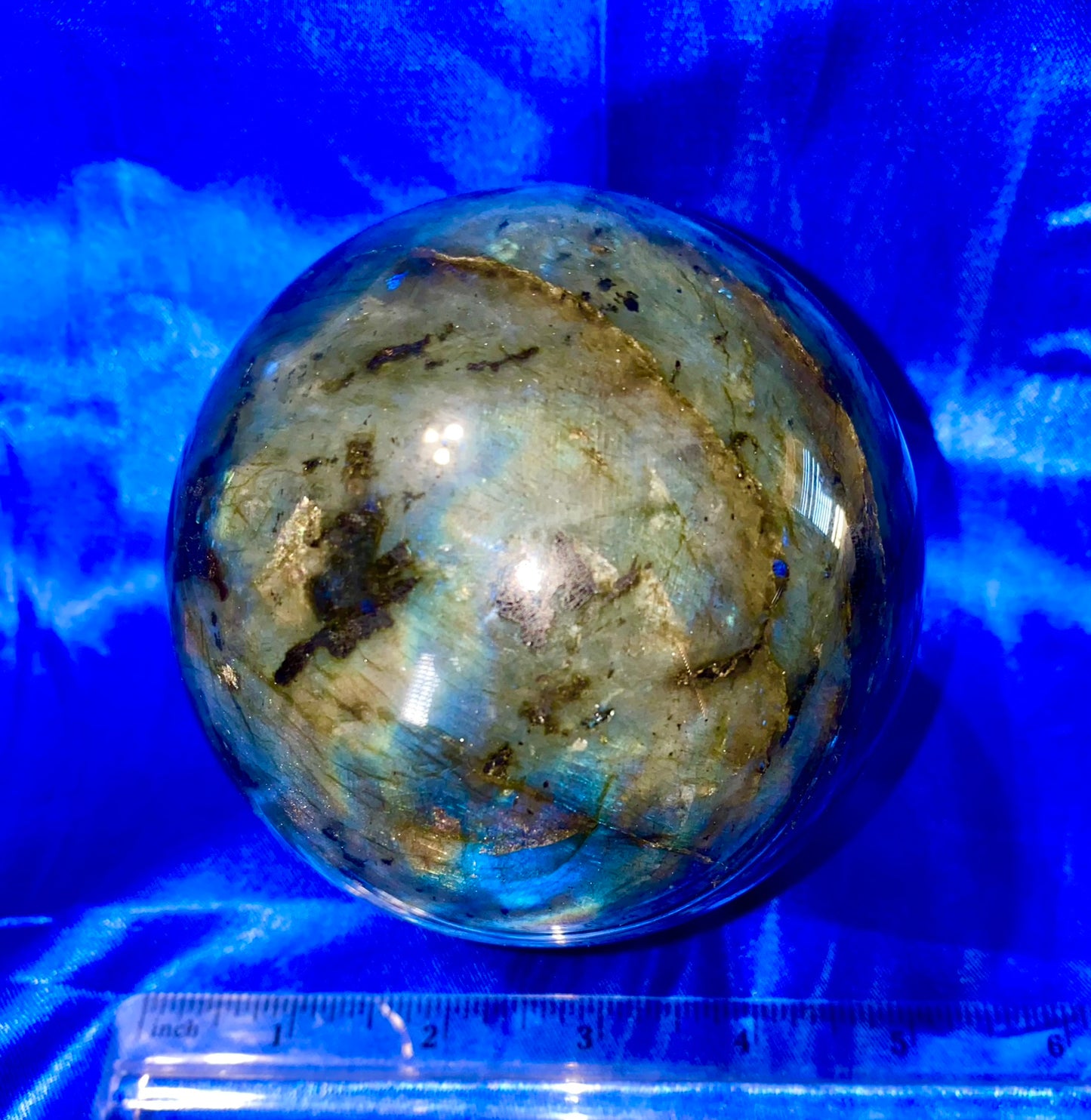 Labradorite Sphere lg