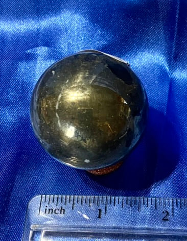 Pyrite Sphere