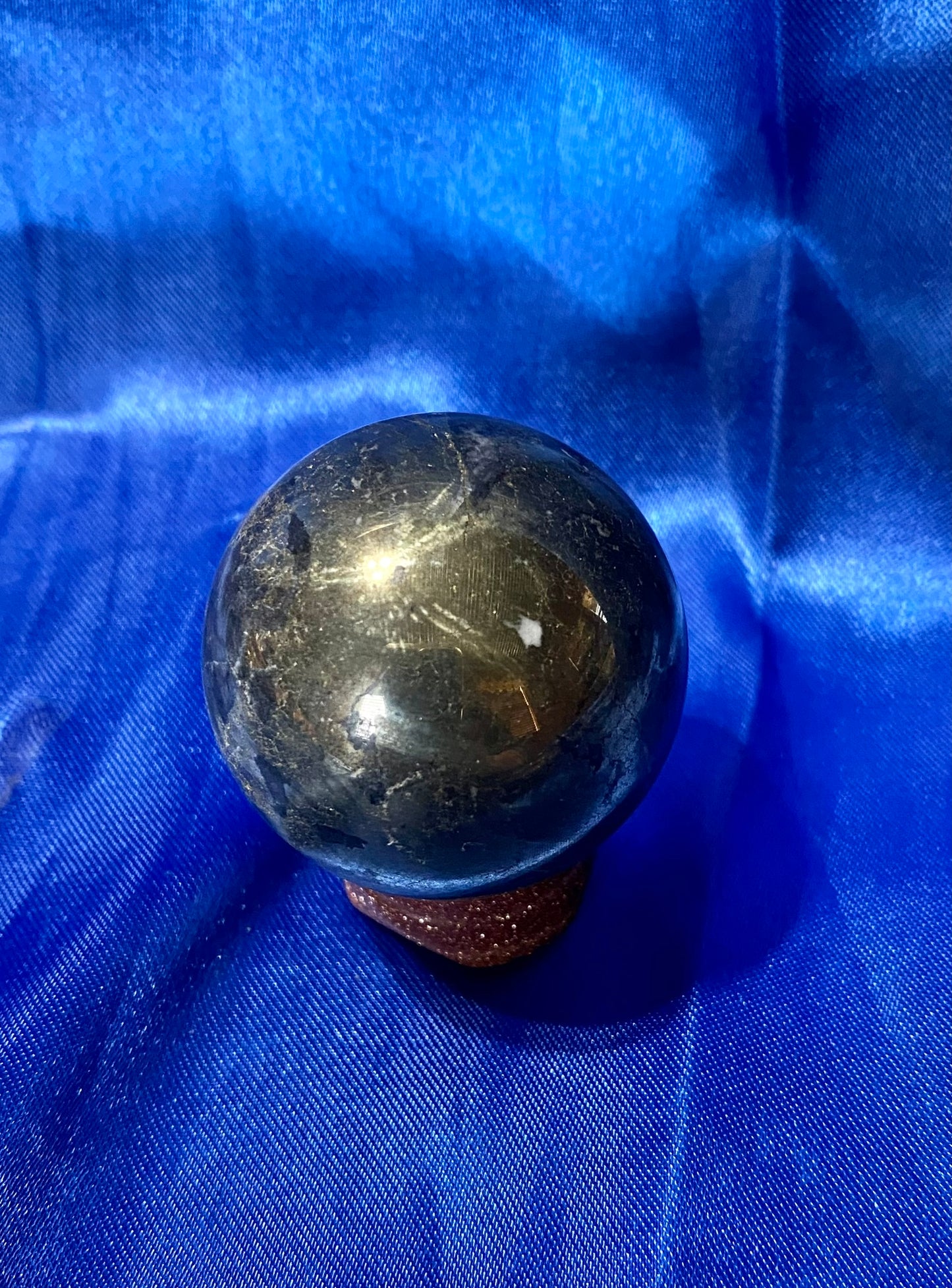 Pyrite Sphere