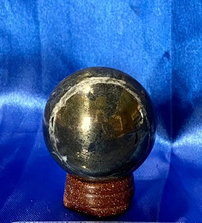 Pyrite Sphere