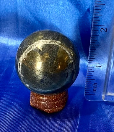 Pyrite Sphere